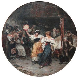 Tarantella door Henrique Bernardelli